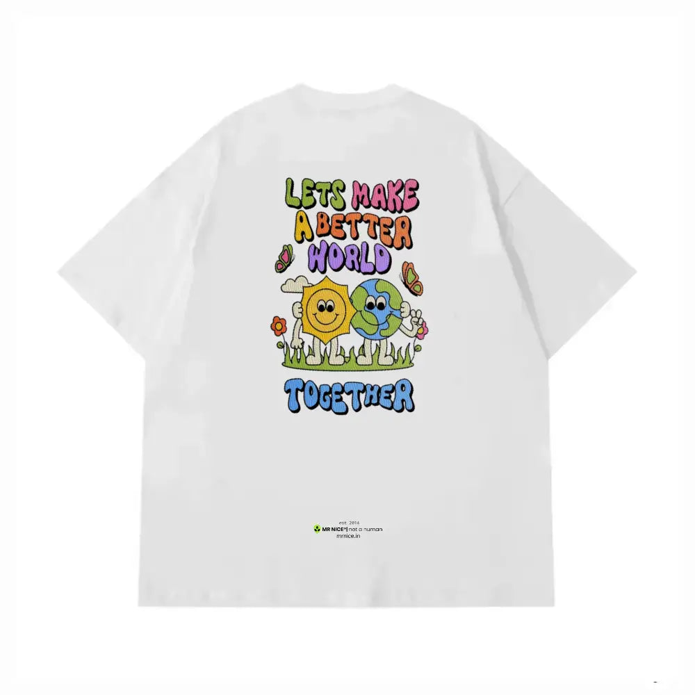 Better Place Embroidery Tee