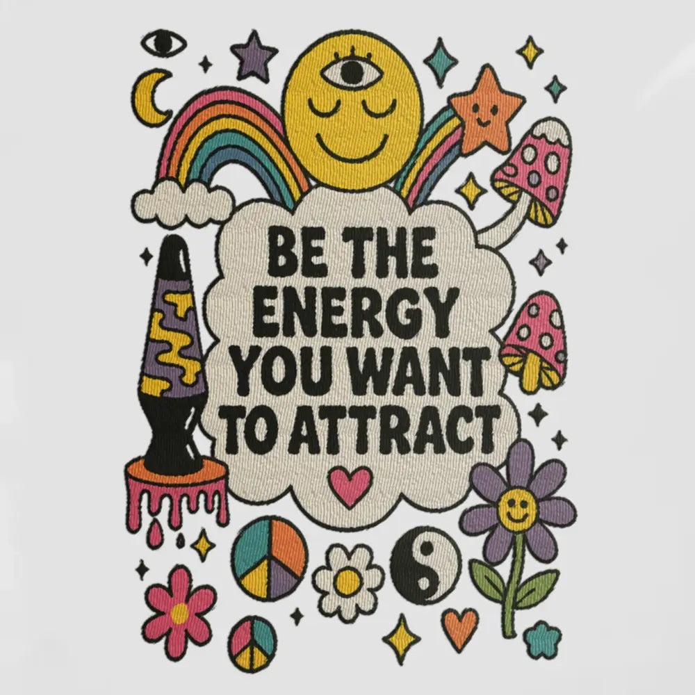 Vibe Embroidery Tee