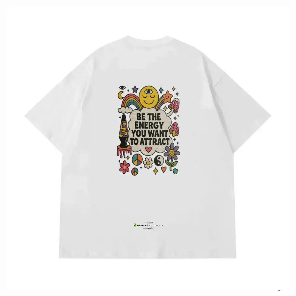 Vibe Embroidery Tee
